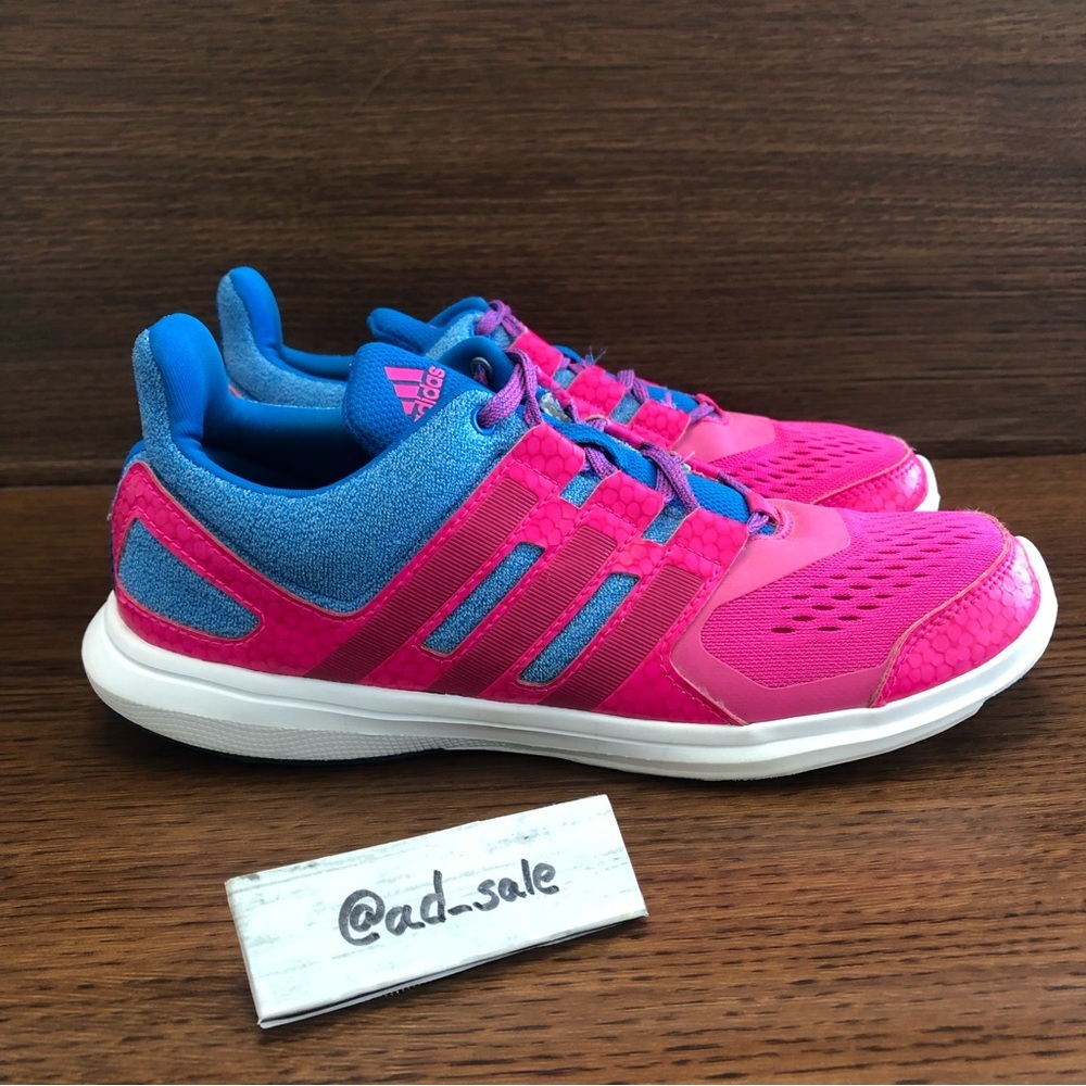 Adidas Hyperfast 2.0 Women’s Pink/Blue Sneakers Size 7.5